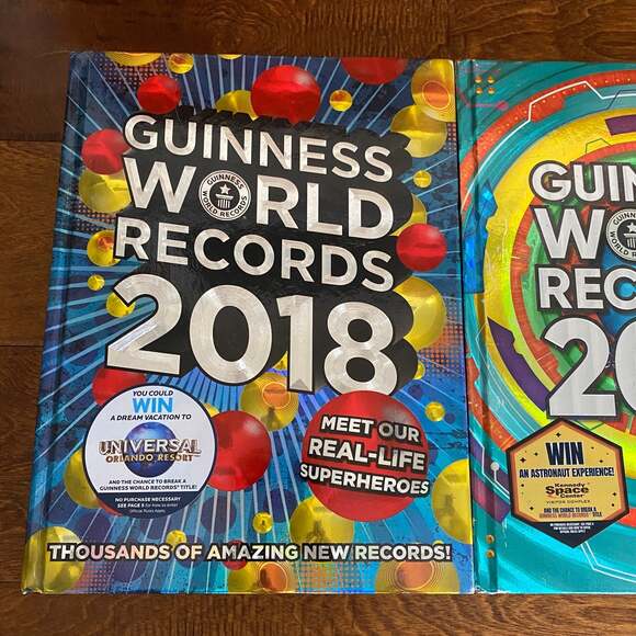 Guinness World Record Books - Picture 2 of 8